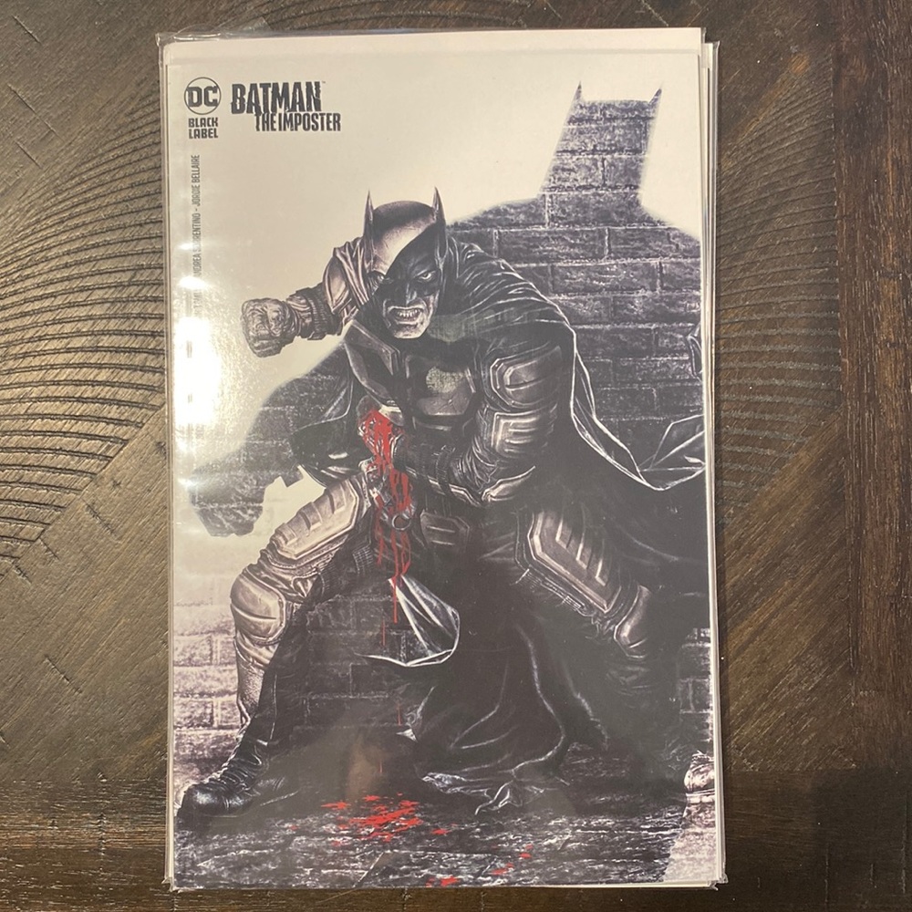Batman the imposter 3-book lot
